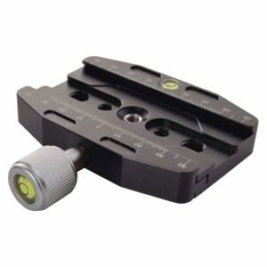 FOTOCONIC CL-90N 퀵 릴리즈 클램프, ARCA 삼각대 또는 플레이트 알루미늄 호환 스위스 클램프 모노포드 합금