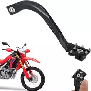 NACORE CRF300L 브레이크 페달 더트 바이크 폴더블 리어 풋 레버 알루미늄 2021-2024 랠리 나이트 블랙