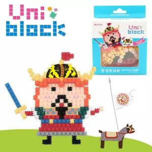 위인 만들기 (8 광개토대왕)블록 블럭 완구 미니