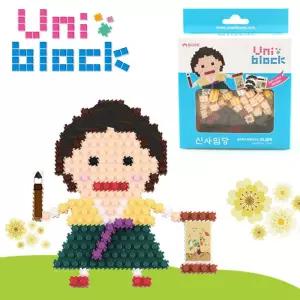 위인 만들기 (6 신사임당)블록 블럭 완구 미니