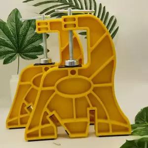 스노우보드 바이스 고정 정비 클램프 유지보수 집게 왁스 장비 트리밍 도구