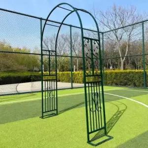 철제 장미 아치 게이트 정원 덩굴 울타리 오벨리스크 엔틱 대문 화단