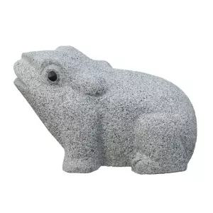 석재 돌두꺼비 정원 장식품 실외 펜션 야외 조각 모형 식당 수영장 인테리어