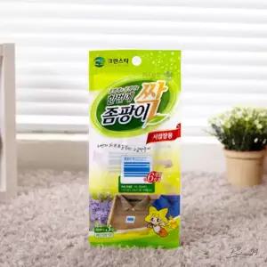 크린 서랍장용 좀팡이싹 나프탈렌 탈의실 옷장 신발장 옷방 창고 소변기