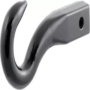 CURT 45500 단조 토우 훅 트레일러 히치 볼 마운트 2인치 리시버 장착