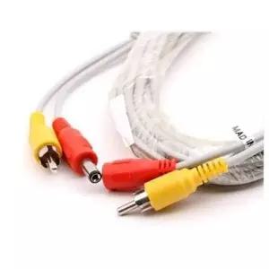 CCTV 594IBS44 케이블 1RCA 녹화기 DVR 연결 케이블 10M