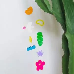 아크릴 인테리어 모빌 썬캐쳐 천장 장식