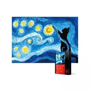 더블유쇼핑 1000피스 직소퍼즐 - 마에스트로 캣츠 1181931