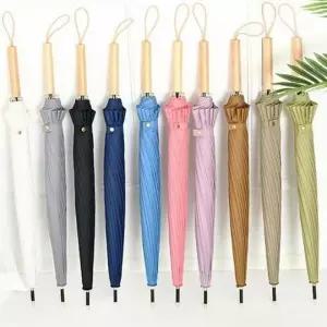 16k 방수 우산 튼튼한 자동 장마 우산