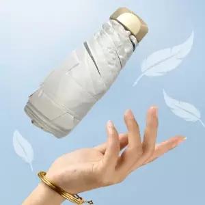 미니 양산 우산 3단 휴대용 경량 튼튼한