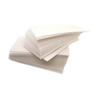 100pcs 주얼리 연마 패드 전처리된 마이크로 연마재 2x2 클리닝 천 크래프트 와이어