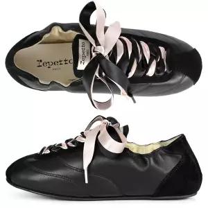 [국내배송][레페토] 테니스실크 플랫슈즈 (V4230MCVD 410) 매니아온