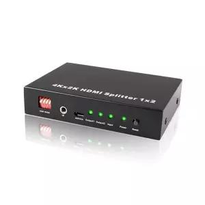 HDMI 117MGK98 2포트 분배기 화면복제 딥스위치 셋탑박스 PC