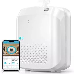 대형 홈 호텔 오피스를 위한 워터리스 에센셜 오일 디퓨저 3000 평방피트 커버 아로마 테라피용 400ml 냉기