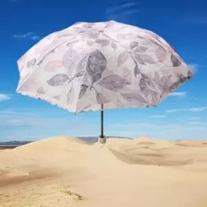 퍼플 나뭇잎 양산 예쁜 우산 UV 양우산