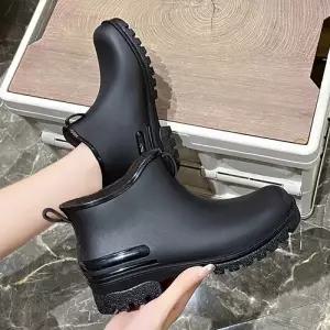 방수 레인 부츠 경량 장화 레인삭스 커플