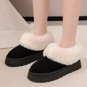 겨울 발목 부츠 털부츠 방한 부티 3컬러