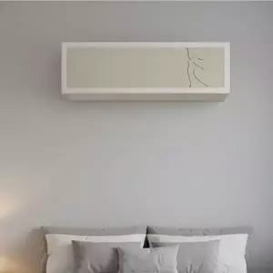 [에이치플러스몰]bns 에커 에어컨커버 벽걸이에어컨커버 엘지에어컨커버 에