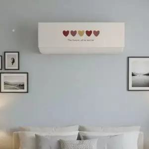 [에이치플러스몰]bns 에커 에어컨커버 벽걸이에어컨커버 삼성에어컨커버 에