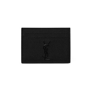 [AK플라자] [생로랑] [생로랑 SAINT LAURENT] 485631 BTY0U 1000 여성 카드홀더