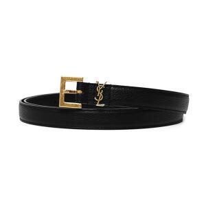 [AK플라자] [생로랑] [생로랑 SAINT LAURENT] 612616 DTI0W 1000 남성 벨트