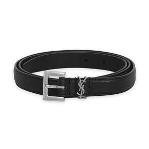 [AK플라자] [생로랑] [생로랑 SAINT LAURENT] 612616 BRM0E 1000 남성 벨트