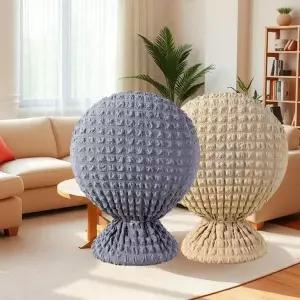 [에이치플러스몰]bns 에커 핏프리 선풍기커버 데스크선풍기 사이즈고민NO