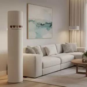 [에이치플러스몰]bns 에커 에어컨커버 스탠드에어컨커버 삼성에어컨커버 에