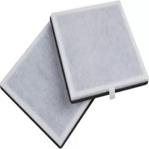 플린타 교체 필터 순수 농축 퓨어존 공기청정기 PAIRPLG 고효율 H13 등급 3-in-1 부품 번호 PAIRFIL 2팩과