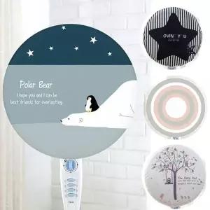 [에이치플러스몰]bns 에커 선풍기커버 선풍기해드커버 선풍기덮개 선풍기보