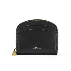 [AK플라자] [위너스애비뉴] [아페쎄 APC] PXAWV F63437 LZZ BLACK 여성 카드지갑