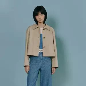 [LAP]포켓 카라 페이크 레더 자켓 AS1LZ261_s