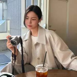 [LAP]박시 카라 페이크레더 점퍼 AS1LZ260_s