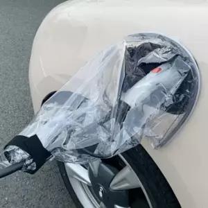 전기차 충전 방수 레인 덮개 가리개 눈가림 커버 대형