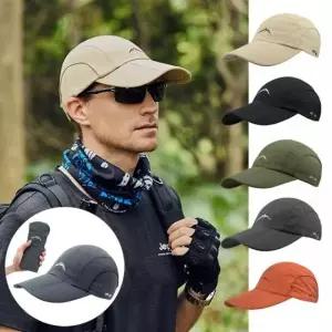 접이식 방수 골프 등산 캡릭 가벼운 볼캡