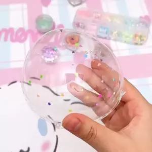 풍선 공 만들기 실리콘 테이프 5cm x 1M 말랑이