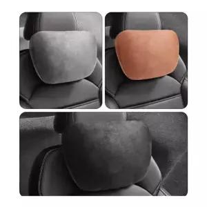 자동차 목쿠션 편안한 목베게 헤드레스트 차량용