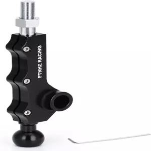 스바루 임프레자 WRX 레거시 아웃백 블랙을 위한 PTNHz 레이싱 더블 조절식 숏 시프터