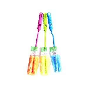 매직크린 물병/젖병/세척솔 회전스폰지병솔 블루