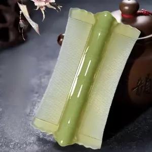 머릿니 제거 대나무 머리빗 두피 마사지 브러쉬 참빗