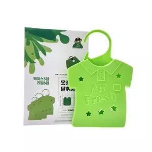 옷장용 탈취제 숲속향 3P 옷장 냄새 제거/거실/방향제/강력/실내/의류/공간/퍼퓸/섬유/탈취/악취/만능/신발