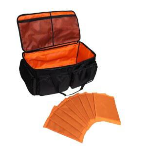 게이터 케이스 케이블 & 액세서리 정리용 긱백, 대형 | 11인치 x 23인치 12 u201D (G-CABLEBAG-LG)