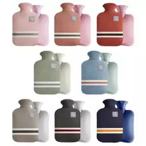 EA 보온 보냉 휴대용 물주머니 핫팩 찜질팩 니트형 2L