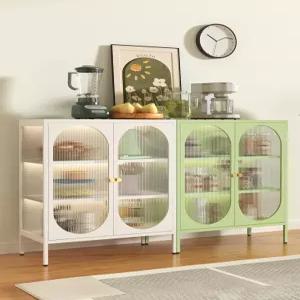 사무실 유리 철제 캐비넷 개인 서류 보관함 책장