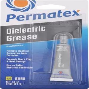 Permatex 81150 유전체 튜닝 그리스 0.33 oz. 튜브 실버