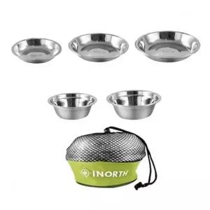 스텐 식기세트 캠핑 그릇 접시세트 21p