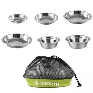 스텐 식기세트 그릇 캠핑용 밥그릇 25p