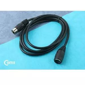 coms 807AUY03 미디 케이블 연장 1.5M MD 5 MF