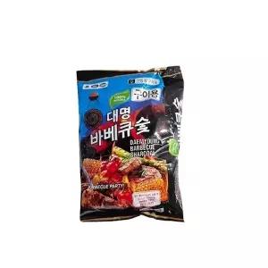 참숯 바베큐숯 구이용 700g BBQ 숯