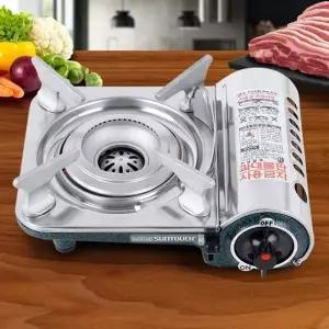 휴대용 가스렌지 미니 버너 초경량 캠핑용